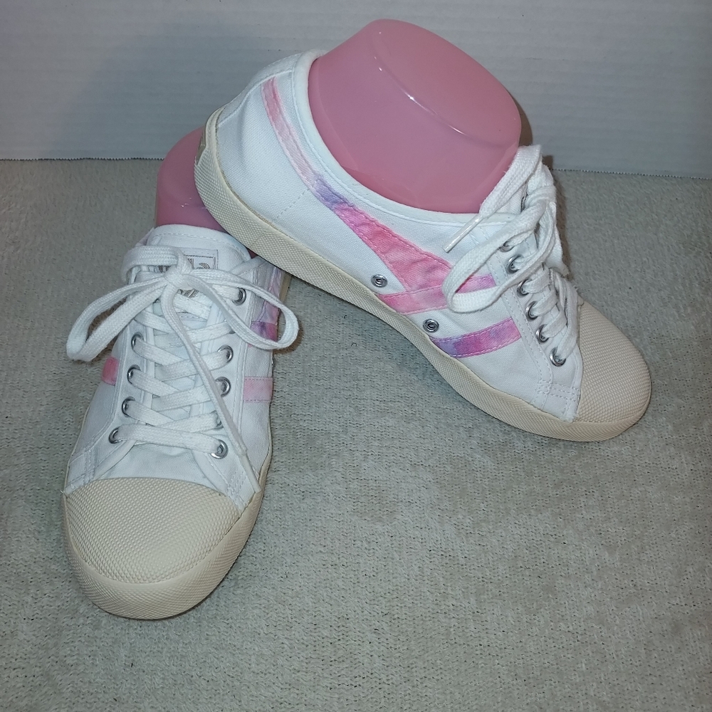 Madewell x Gola Classics Canvas Tie-dye Coaster Sneakers size 9